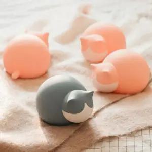 고양이 냉온 물주머니 찜질기 실리콘 찜질팩