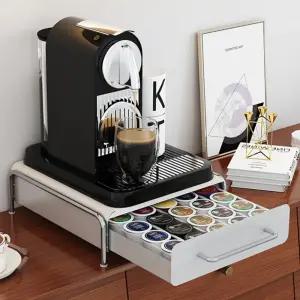 캡슐 정리함 슬라이딩 디귿 철제 수납함 슬라이드 서랍