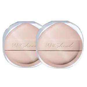 메이크힐 구름 팡팡 퍼프 대왕쿠션 대왕퍼프 2개입 + 케이스 포함