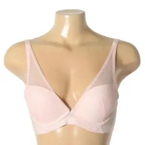 [롯데백화점]엘르이너웨어 여성 세미 딥브이 메쉬 브라(EDWBR564PK)