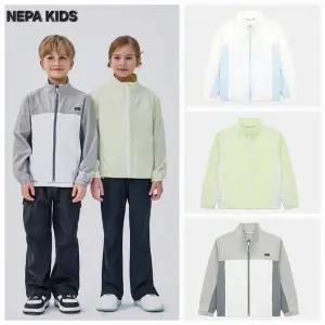 [네파키즈](의정부점)25SS 가벼운 착용감으로 활용도가 높은 경량 스트레치 블럭 자켓 KLD0601