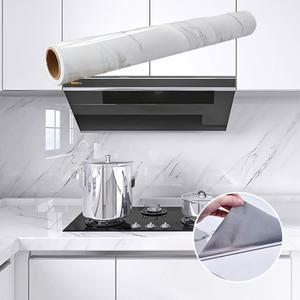 (간편 셀프시공) 접착형 대리석 주방 싱크대 식탁 시트지 벽지 필름