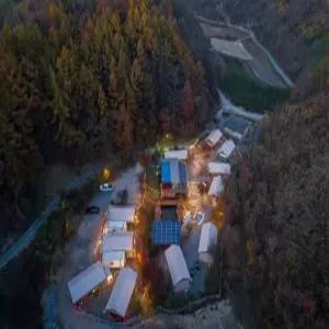 [충북] 무도글램핑카라반(충북, 제천)