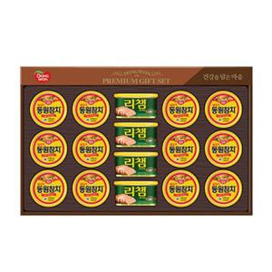 동원에프앤비 동원 튜나리챔 100호  4세트(1박스) 선물세트