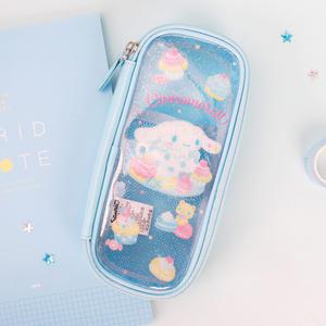 산리오 시나모롤 글로시 투명 파우치 필통 SC0181