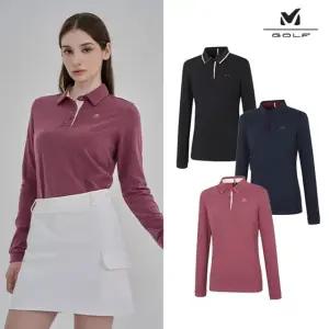 [초!초특가!]밀레골프 24FW 최신상! 기능성 양면기모 카라티 3종, 여성