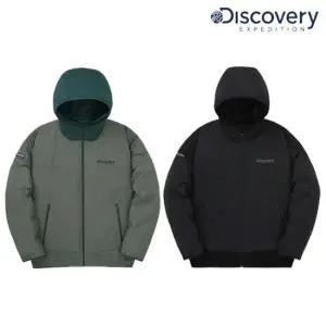 갤러리아 [디스커버리] 남성 패딩 하이브리드 플리스 후드 자켓 (DMSS73046)