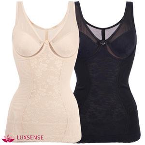 럭센스 시클라멘 슬림핏 메쉬 바디쉐이퍼 B컵 lbt9303