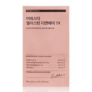 여에스더 엘라스틴 디엔에이 7X 14포 콜라겐 말엘라스틴