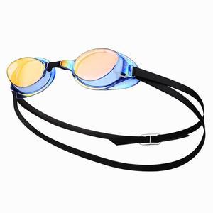 [미즈노]2024년 미즈노 엑셀아이 노패킹 미러수경 수영강습 실내훈련 FINA 자국안남는물안경