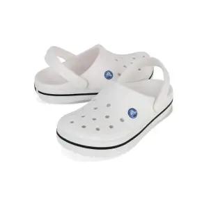 [크록스] 크록밴드 클로그 성인 샌들 화이트 121357337