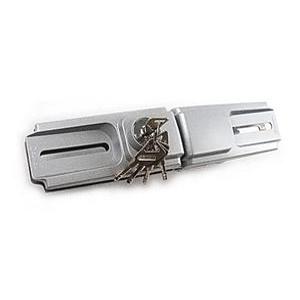 상가 양문형 강화 유리 현관문 육각키 잠금장치 건물 강화유리문용 양쪽 보조키 시건장치 도어락