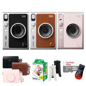 인스탁스 미니 에보 evo 즉석카메라+필름 20장+전용가방+선물세트