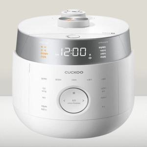 쿠쿠 마스터셰프 트윈프레셔 10인용 다이어트 저당밥솥