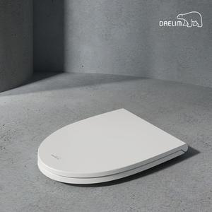 대림바스 슈퍼플랫 슬로우다운 프리미엄 양변기 커버