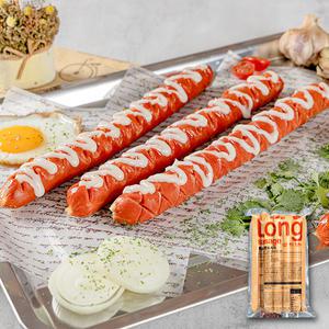 도나우 롱 30cm 소시지 1.8kg (180g x10개입) 휴게소 행사장 푸드트럭 왕소세지