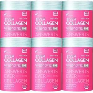 뉴트리 에버콜라겐 타임 30포 6통 6개월