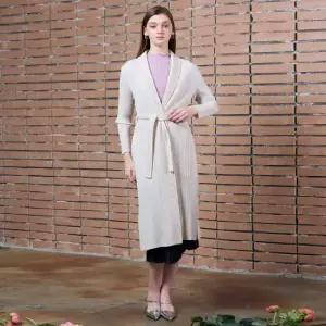 [최초가 256000원] 숄카라 골지 롱 플리츠 코트 2colors)_YJ02WNPCT03