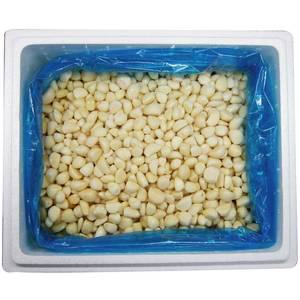 HB플러스 황보 품질좋은 스민 냉동 깐마늘 20Kg 맑은 소스 부드러운 입자 용도 이강산닷컴