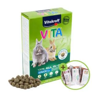 [하프클럽/올펫몰]비타크래프트 비타스페셜올인원 시니어 토끼사료 600g