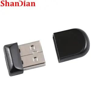 3.0 USB 메모리 3.2 드라이브 대용량 C타입 귀여운 SHANDIAN-미니 메탈 플래시 초소형 펜 방수 스틱 64GB 3