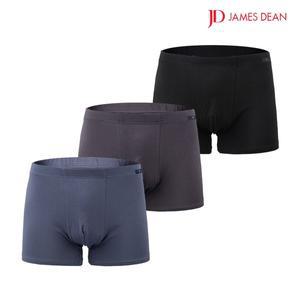 [제임스딘] 남성 인밴드 순면드로즈 베이직 P11 3매입