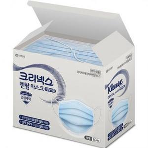 크리넥스 덴탈마스크 대형, 80개입, 1개 one option