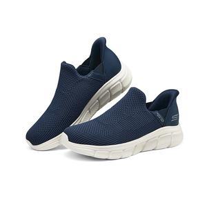 Skechers 봄 신상 남성용 신발 메시 통기성 원스텝 워킹화