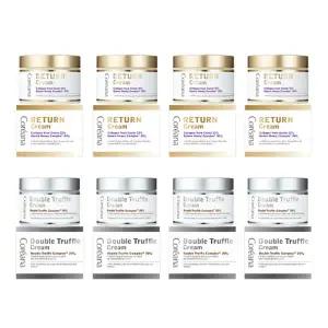 코리아나 리턴크림 특대용량 4통+트러플크림 특대용량 4통