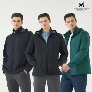 밀레골프  최신상 남성 봄 바람막이 재킷