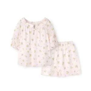 갤러리아 [오르시떼] 여아동 F017 에이브리P 7부소매+3부팬츠 set