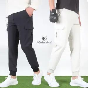 남성 조거 골프바지 여름 카고 골프팬츠 웨어 3517