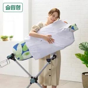 판빙빙 스탠드 다리미판 슬림형 접이식 입식 스탠딩 대형 스팀