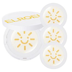 엘로엘 선쿠션 S9 2025 팡팡 빅선쿠션 본품1+리필3