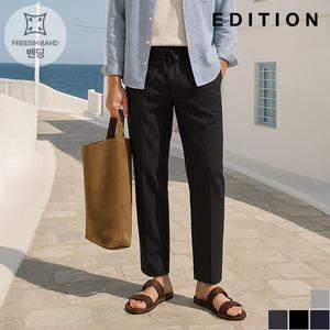 [에디션] 세미와이드 풀밴딩 슬랙스 (NED2PP1904)