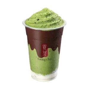 [공차] 초코바른 제주 그린 스무디