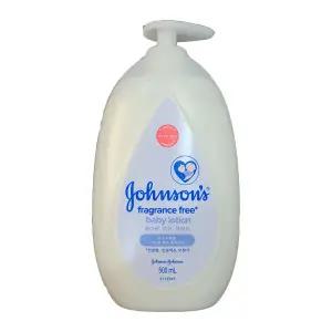 존슨즈 프레그런스 프리 베이비 로션 500ml