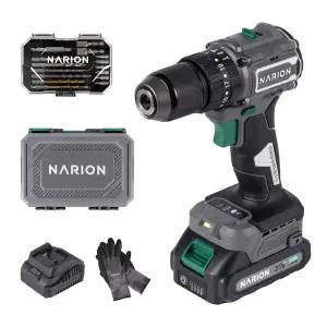 나리온 21V 충전 해머드릴 고급형 NJK-217 무선 전동 드릴 드라이버