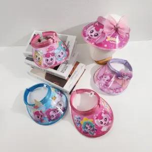 정품 슈팅스타 캐치 티니핑 핀캡 스페이스 로얄 2D 데이트 퓨어리 트윙클 선캡 3855