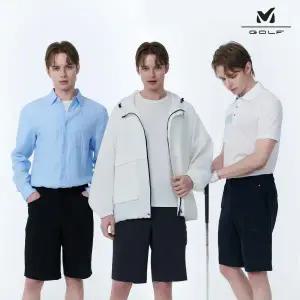 25SS 밀레골프 남성 하프팬츠 3종세트