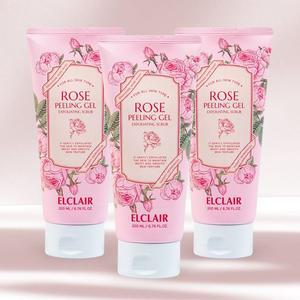 엘클레어 페이스바디 필링젤 로즈 3종