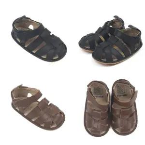 [토박스](타임스퀘어점패션관)[미니위즈] 유아 걸음마 가죽 샌들 위즈 샌 MZKCF2TSSA11  (120-140MM)
