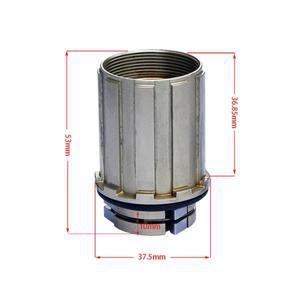 자전거 바디 디스크 프리허브 11 속도 시마노 허브 수리 부품 호환 1 개