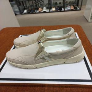 [행복한백화점][에스콰이아]여성 양가죽 소프트 경량 컴포트 슬립온 아이보리색 YACSHL530