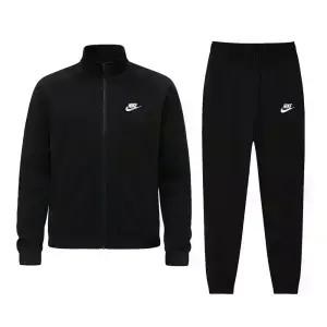 나이키 클럽 폴리니트 트랙수트 남성 트레이닝 세트 운동복 짐웨어 런닝복 블랙 FB7351-010