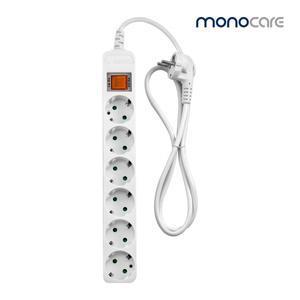 대현써지오 6구 10A 멀티탭 SWS-2062 (3m) /밀알