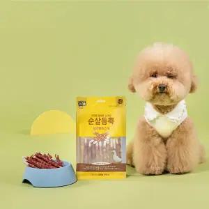 건강한간식 순살듬뿍 오리말이스틱 30개입(300g)