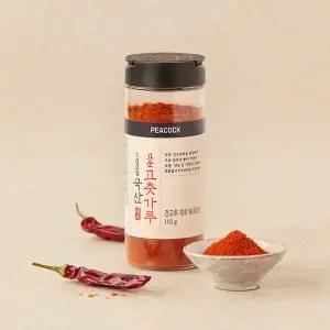 피코크 국산 고운 고춧가루 110g