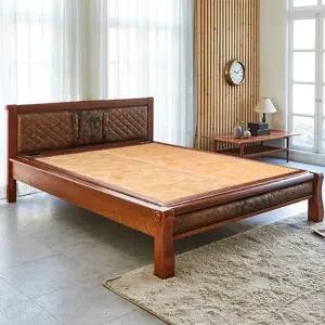 [명품의료기][전용패드 증정] DS 203PU Q 오렌지황옥 퀸 옥침대