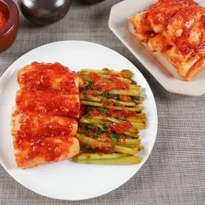 전라도 담양 죽향 알타리김치 5kg 총각김치